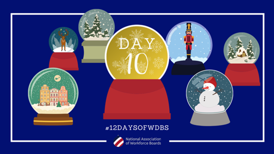 MAWorkforce's tweet photo. On the 10th day of #12daysofWDBs, TAG 10 #workforce #professionals β¬οΈ @WorkforceInvest @amyatjvs @JeffRoberge6 @lojones7383 @JRubinJVS @rlashman @charlinetweets @JenApplebaum @tonielka @nancy_nl https://t.co/y8ne7FV4lM