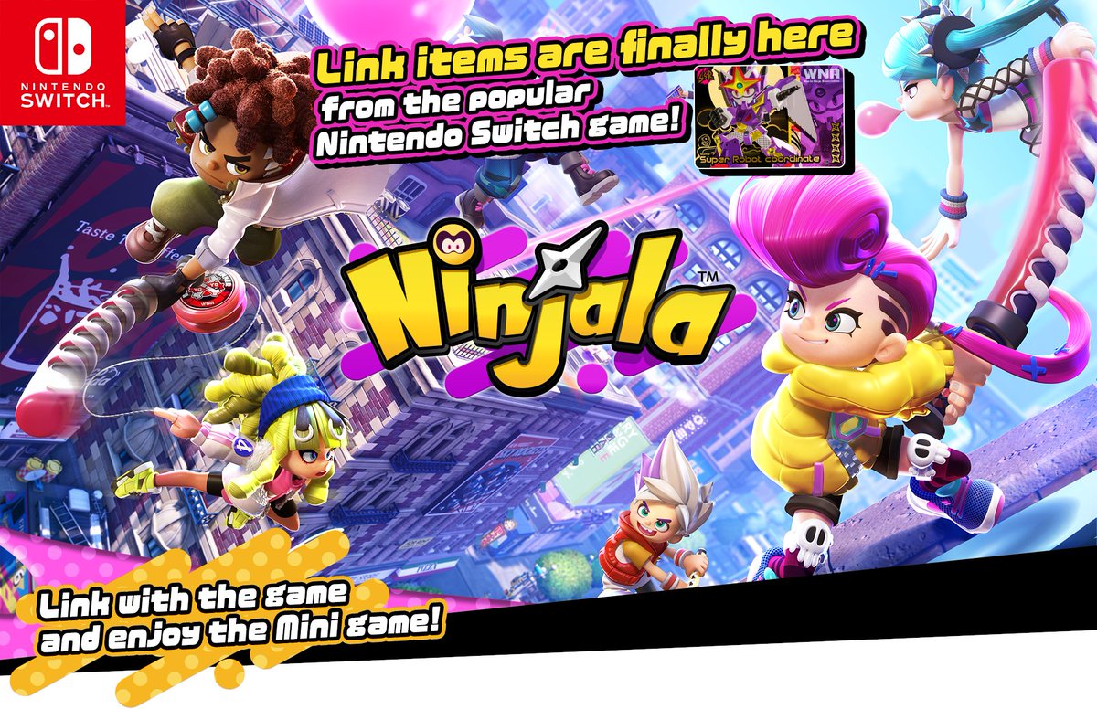 ninjala pre order