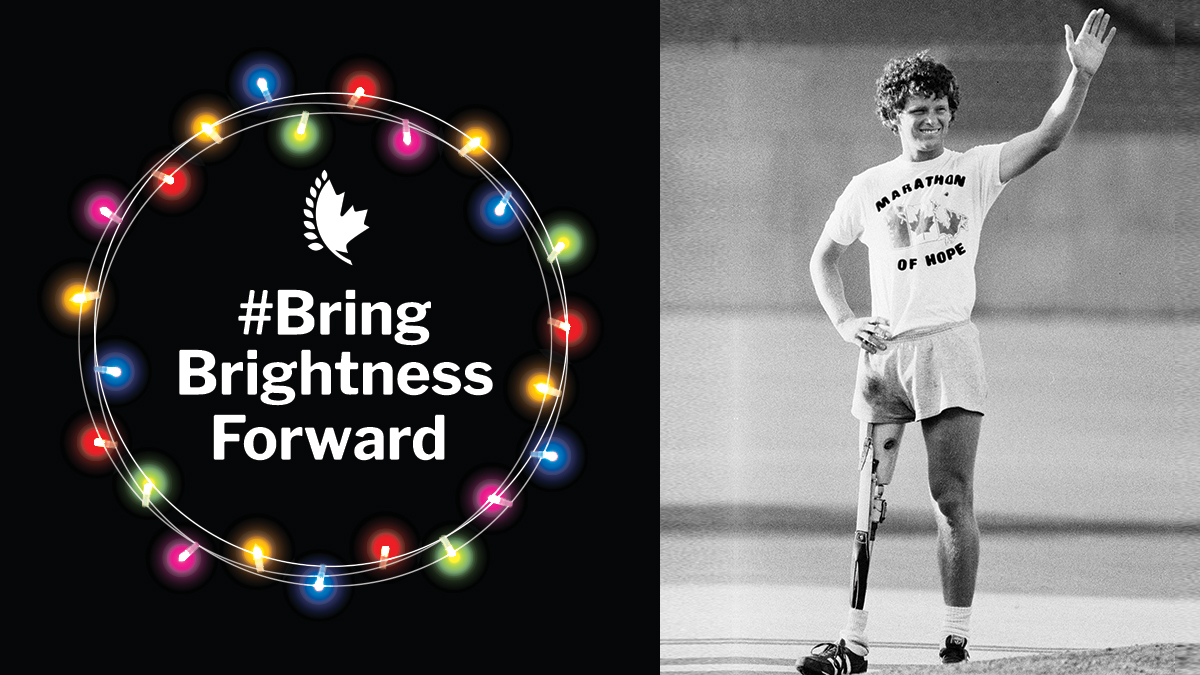 CdnMedHallFame's tweet photo. September 20th, 2020 marked the 40th Anniversary of #CMHFLaureate Terry Foxβs Marathon of Hope, a tradition that all Canadians have come to know and love. Be like Terry and #BringBrightnessForward https://t.co/0uxfNNBGpO @TerryFoxCanada https://t.co/NfAGitpSGX