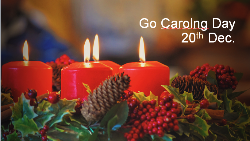 edbrix's tweet image. Go Caroling Day is a Fun Day celebrated on December 20th each year. #fun #celebrate #december20th