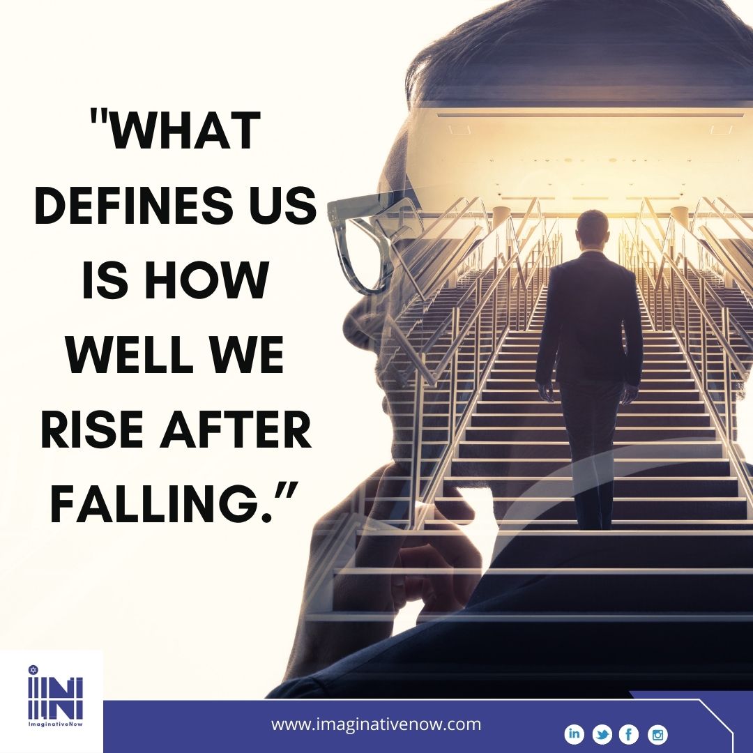 ImaginativeNow's tweet photo. "What defines us is how well we rise after falling.” 

#mondaymotivation #success #inspiration #Leadership #digitalmarketing #socialmediamarketing https://t.co/uIfDrnKOq0
