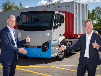 Last August, Canadian National (CN) announced a landmark deal with Lion Electric  $NGA that will see the transportation giant purchase 50 Lion8T tandem tractor battery electric trucks from the zero-emission vehicle manufacturer. https://electricautonomy.ca/2020/09/01/cn-lion-electric-tandem-tractor-trucks/
