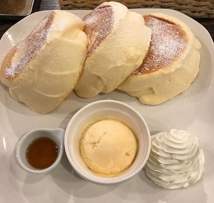 moontides_'s tweet photo. Fluffy japanese pancakes https://t.co/KTEa4uO7pN