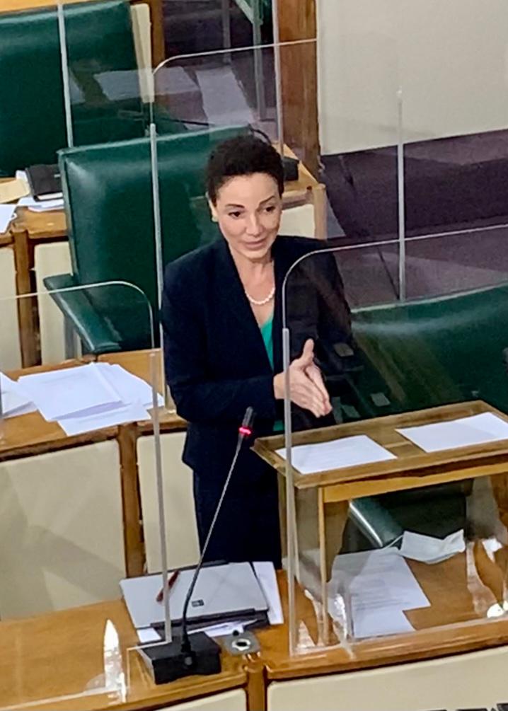 kaminajsmith's tweet photo. 2/2 During the #Senate debate I shared the good news that 🇯🇲 was recently upgraded in 12 #CFATF MER Recommendations. We continue to work at re-classification and the BSA Orders will take us further in meeting #CFATF and #FAFT obligations. #BuildingBackStronger https://t.co/8Pm9FAvGZg