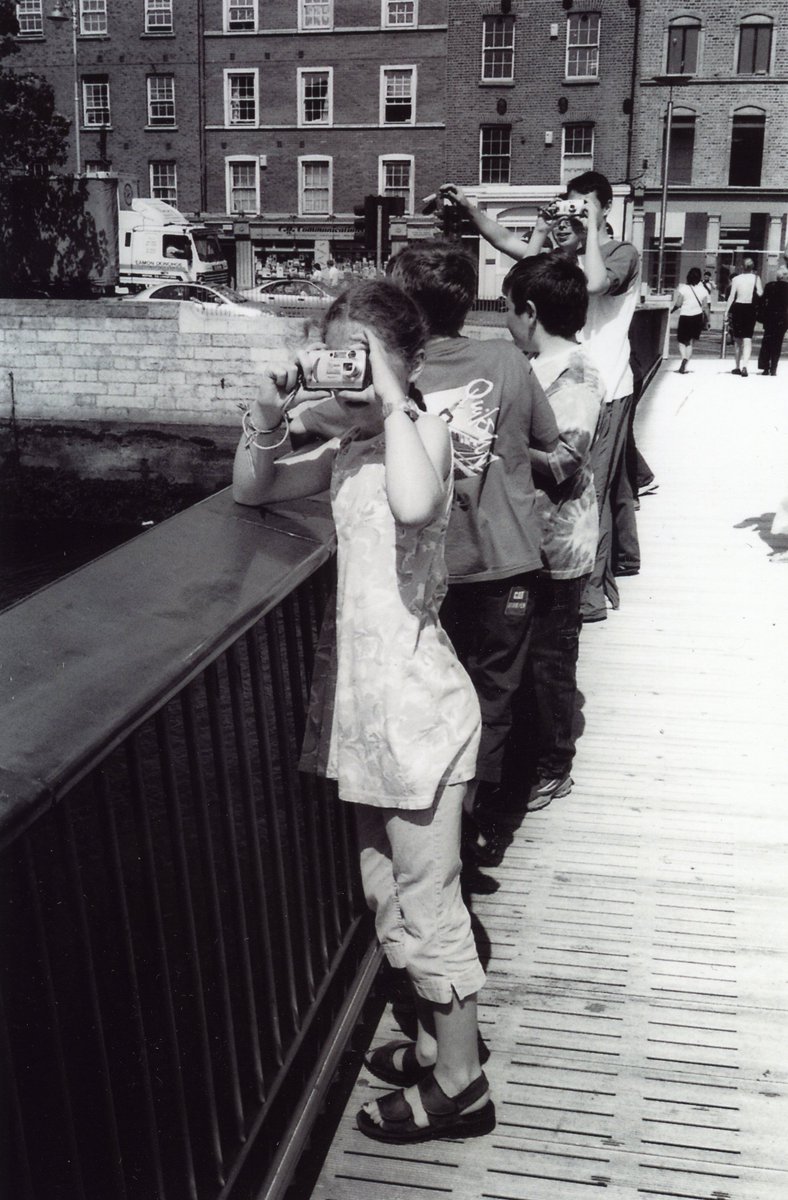 TheArkDublin's tweet photo. #HowItStarted: A young @roisin_white practising her camera skills after visiting our 2003 #Machinations exhibit
#HowItsGoing: Now working as an artist, photographer & Ark team member!
Help us spark childhood imagination & inspire artists of tomorrow https://t.co/GzZdvKSdLf #ARK25 https://t.co/5KsB1kO9Wu