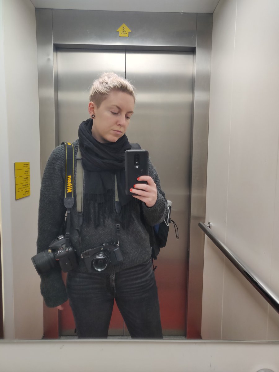 TheArkDublin's tweet photo. #HowItStarted: A young @roisin_white practising her camera skills after visiting our 2003 #Machinations exhibit
#HowItsGoing: Now working as an artist, photographer & Ark team member!
Help us spark childhood imagination & inspire artists of tomorrow https://t.co/GzZdvKSdLf #ARK25 https://t.co/5KsB1kO9Wu