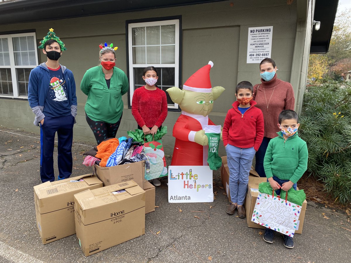 LittleHelpers9's tweet photo. Coat drive, gift card donation, gently used clothes 
#GiveHope @weareinspiritus #Atlanta #refugees #fosterkids #peoplewithdisabilities #spreadkindness #holidaygiving 
Sarah Burke
706-992-2421
sarah.burke@weinspirit.orgweinspirit.org https://t.co/H0ovBawtBm