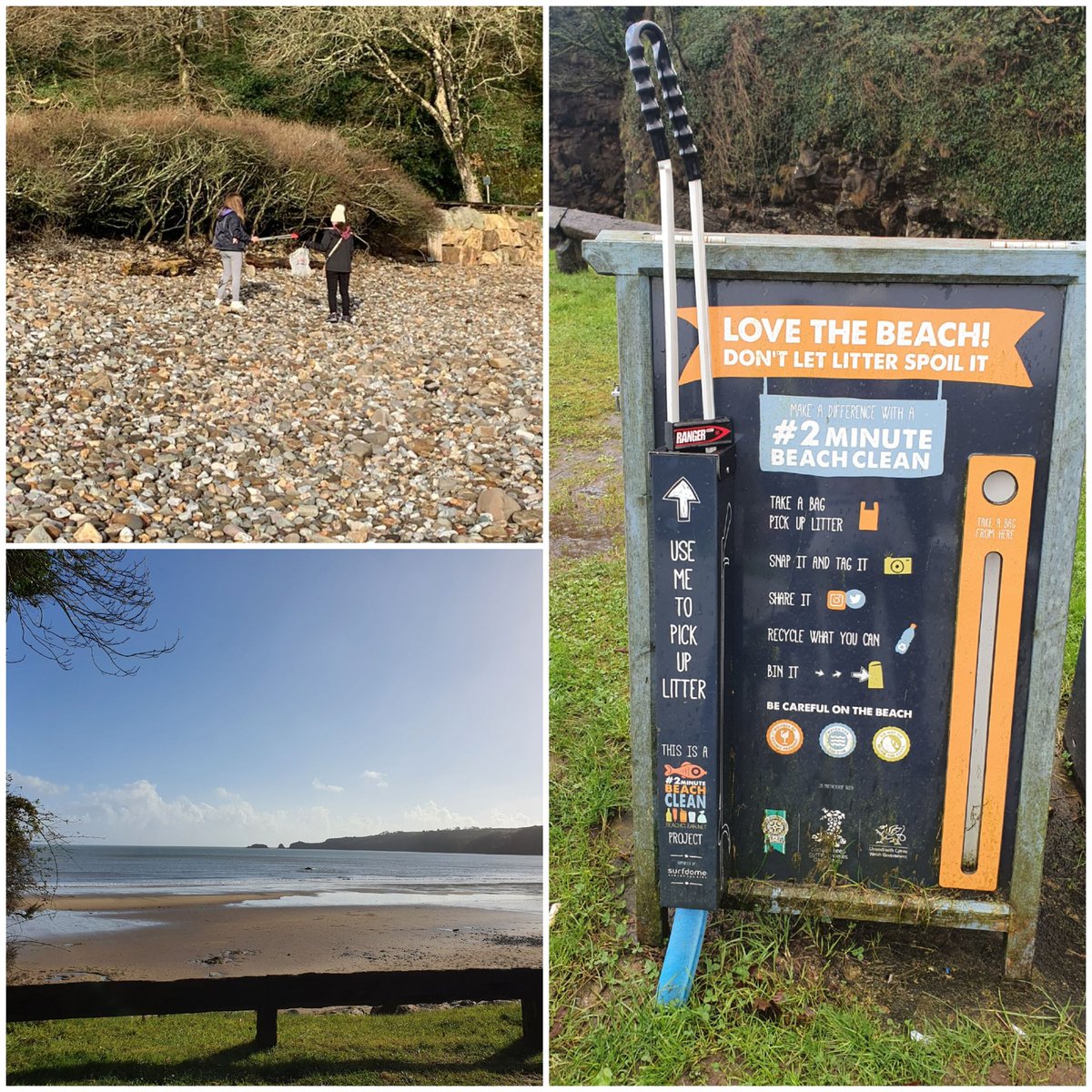 sarahhitchen2's tweet photo. @2minbeachclean while by the beach today as part of @DofE skills @stockportgs https://t.co/gScsieLZ0C