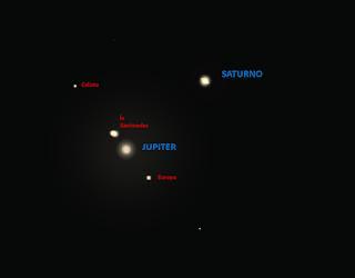 Concello de Sarria (@sarriaconcello) on Twitter photo Este luns poderase ver desde Sarria a espectacular conxunción de Xúpiter e Saturno. Para observala só hai que mirar cara ao suroeste pouco despois da posta de Sol, unha escusa ideal para saír a gozar do ceo! <a href="/borjatosar/">Borja Tosar</a> Este luns poderase ver desde Sarria a espectacular conxunción de Xúpiter e Saturno. Para observala só hai que mirar cara ao suroeste pouco despois da posta de Sol, unha escusa ideal para saír a gozar do ceo! <a href="/borjatosar/">Borja Tosar</a>