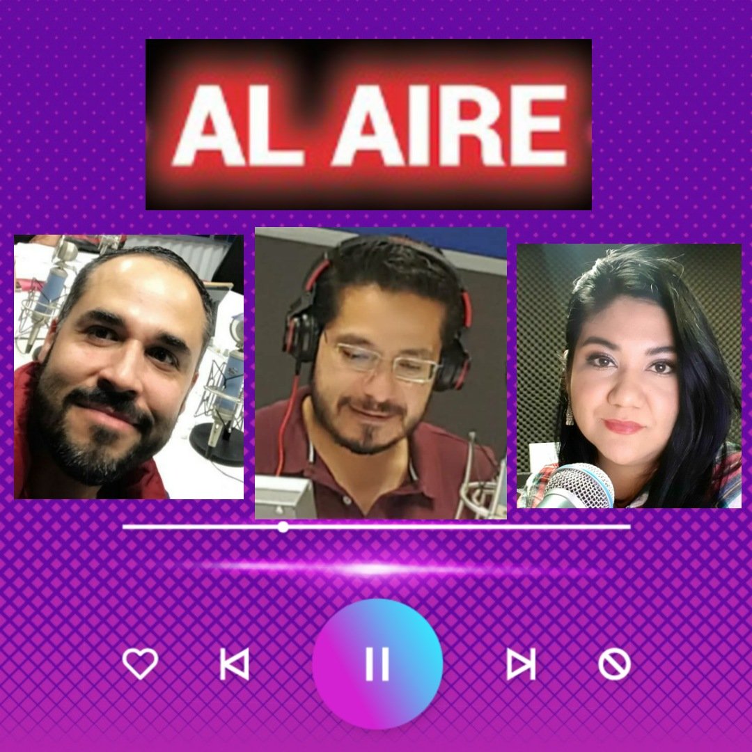 Estamos #AlAire en @formulachavozof a través de <a href="/Radio_Formula/">Grupo Fórmula</a> ¡acompáñanos!
104.1 FM, 1500 AM y radioformula.com.mx 🎧📻
