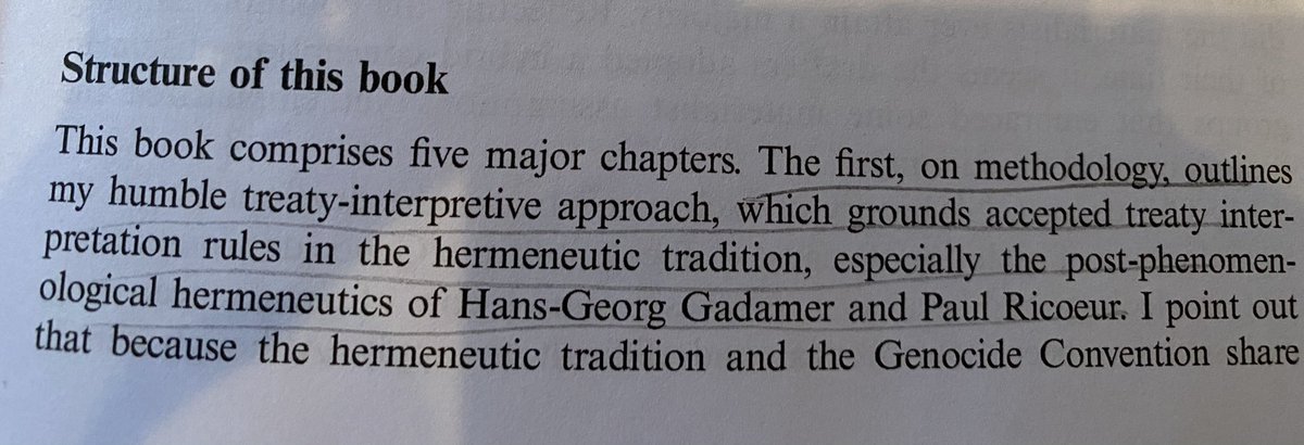 Mundorff outlines the approach of the first chapter as rooted in hermeneutics, particularly post-phenomenological hermeneutics of Hans-Georg Gadamer and Paul Ricouer. If like me-your white philosopher dude knowledge is lacking beyond the homie Marx and Focault, I got you son..