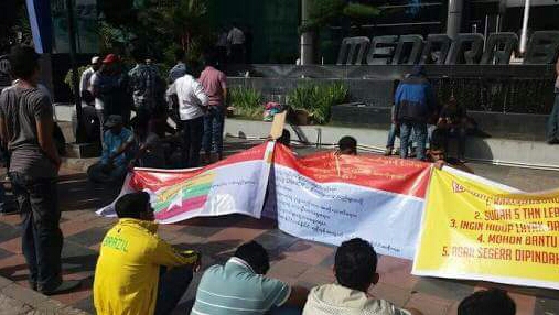 RohingyaRefIndo tweet picture