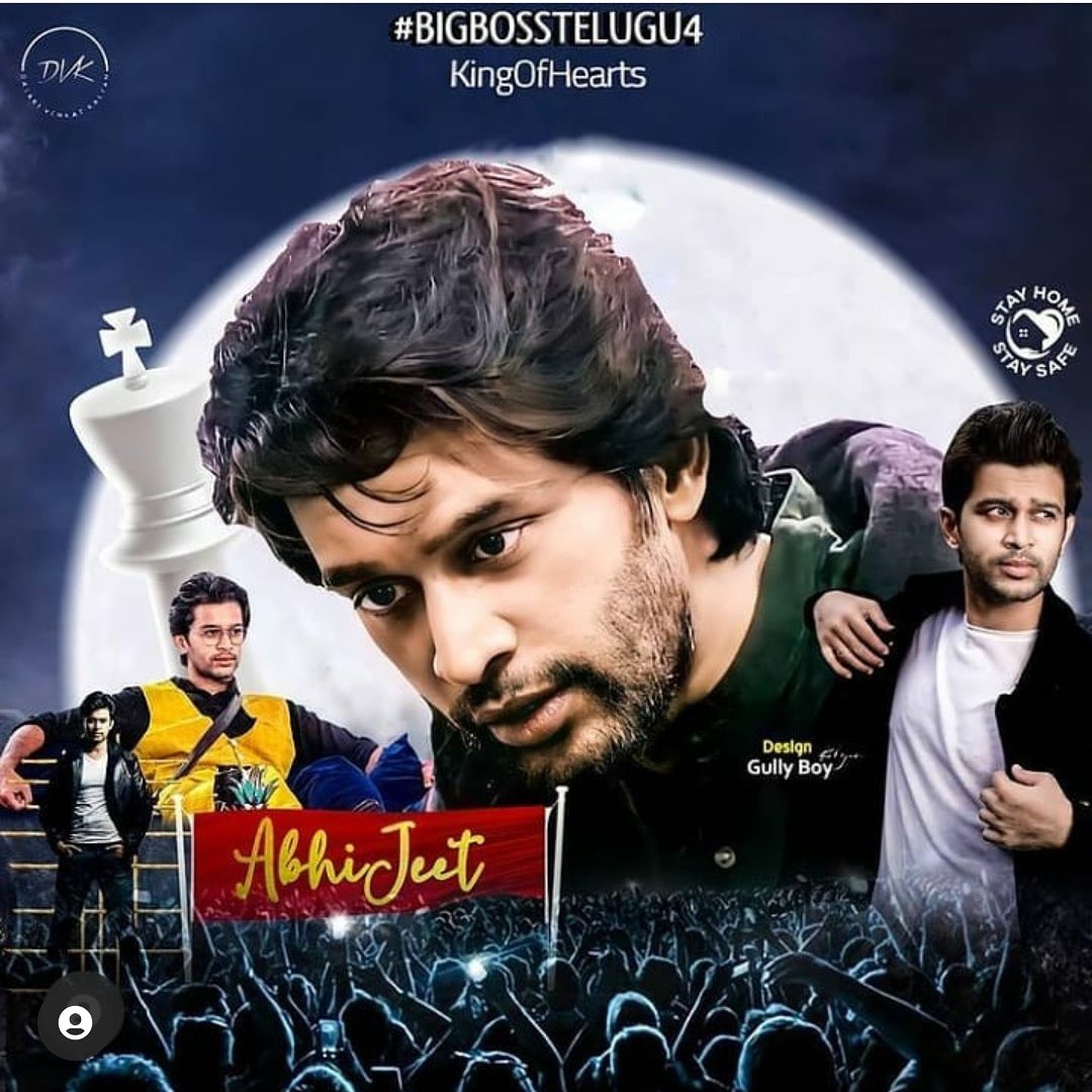 PrabhasPraveen8's tweet photo. Congratulations @Abijeet For Winning #BiggBossTelugu4 👁️💥✨

#BBTeluguGrandFinale 
#BB4WinnerAbijeet 🔥 https://t.co/VHJoA1SwMM