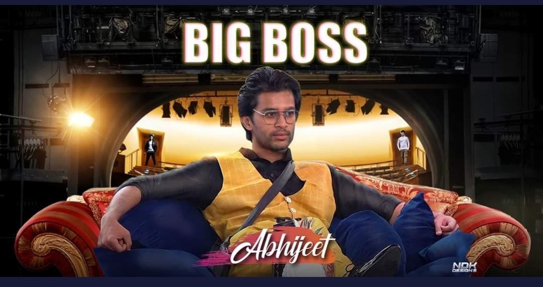 PrabhasPraveen8's tweet photo. Congratulations @Abijeet For Winning #BiggBossTelugu4 👁️💥✨

#BBTeluguGrandFinale 
#BB4WinnerAbijeet 🔥 https://t.co/VHJoA1SwMM