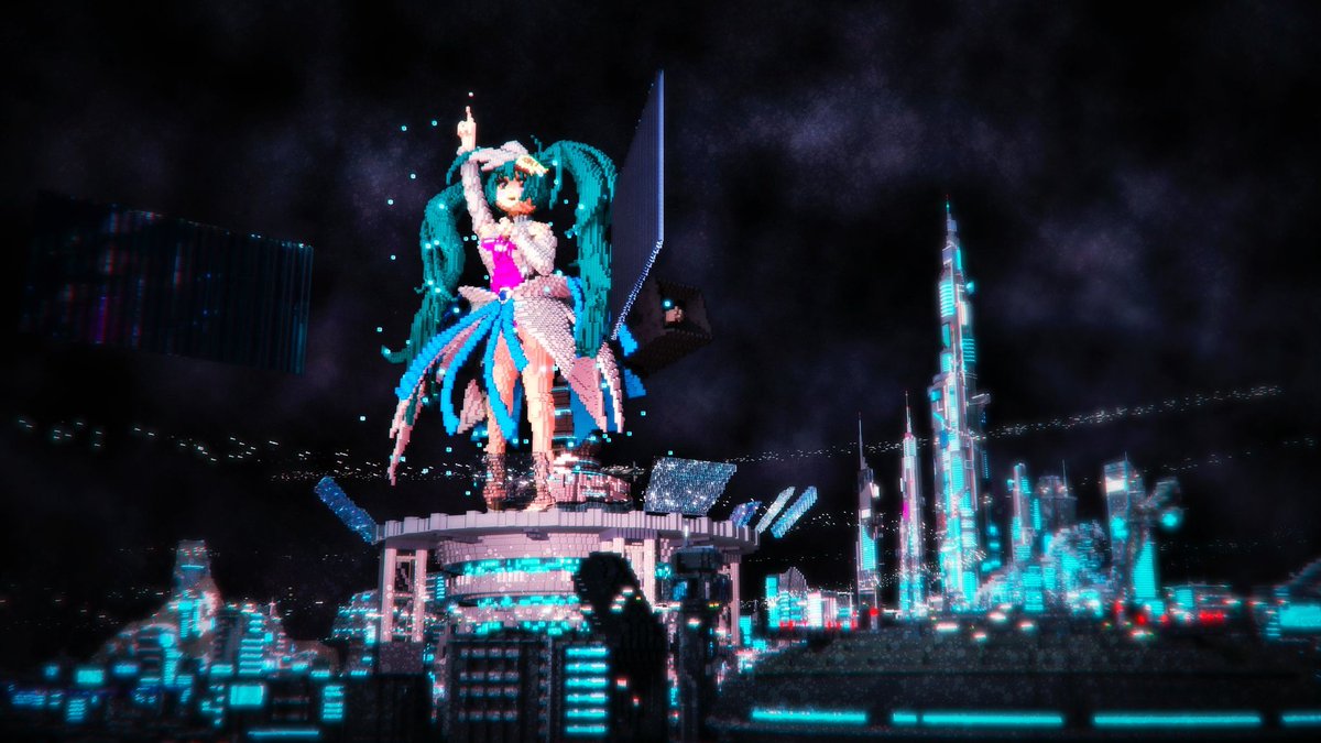 Ghost773748999's tweet image. 再来几张比赛的渲染图