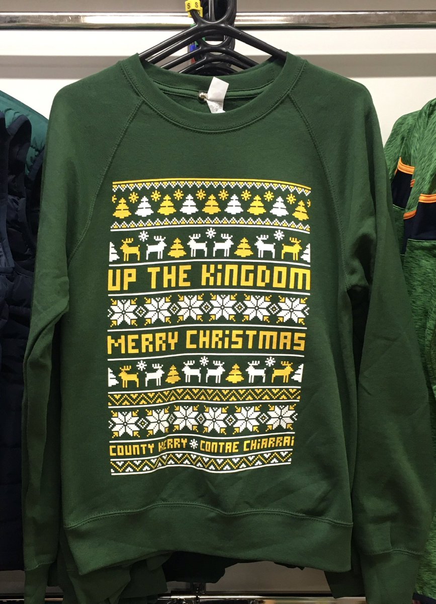 KerryGAAStore1's tweet photo. Need that last minute gift? Store open 10-7 Monday-Wednesday & 10-4 Christmas Eve!! #shoplocal #shopkerry #upthekingdom #santy ๐๐ @Kerry_Official https://t.co/jYjhdoFRIz