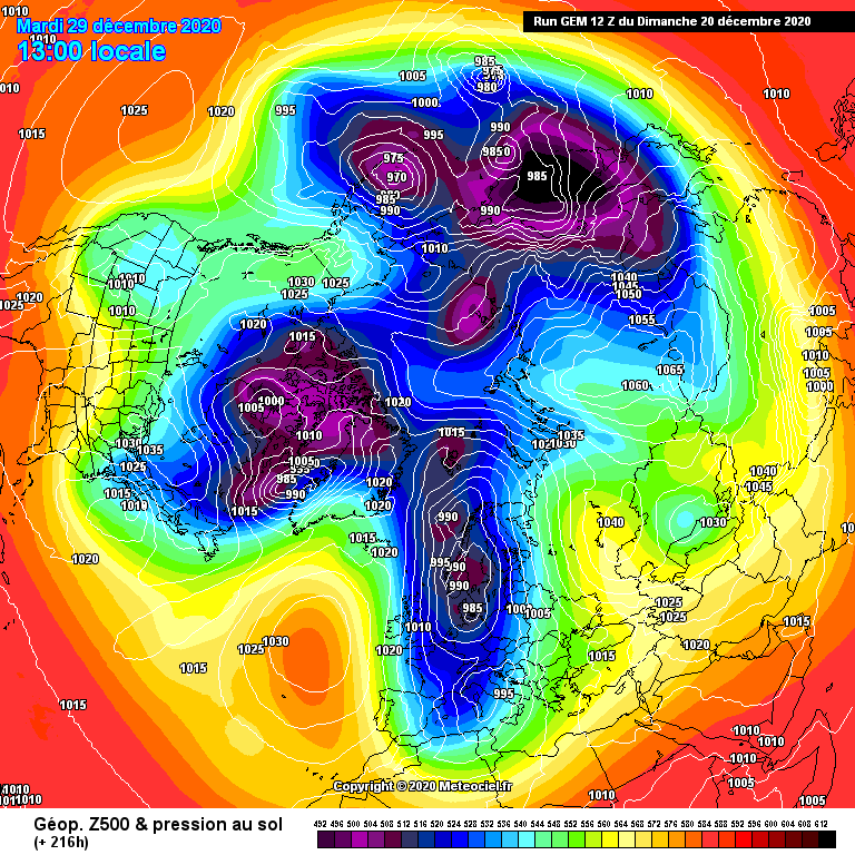 The 12z GEM actually is a perfect example of how I expect the pattern to evolve. Atlantic block instead of a Greenland block.