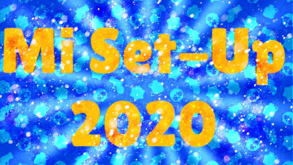 Mi Set-Up 2020!!!!!!
youtu.be/X6vZo6wAzlY