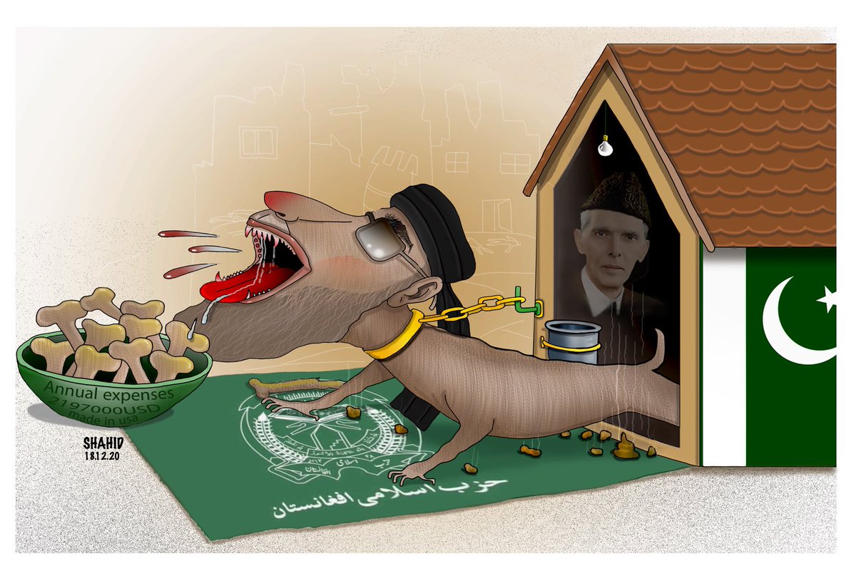 Ghani pays annual ransom to ISI dog to keep silence!#Afganistan #AFG #terrorism #Afghanistan2020 #Afg