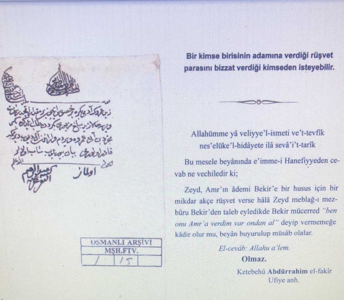 DefiantFeline's tweet photo. @TREmreErcis hocam ya...seçmece olunca tam tersi de geçerli oluyor...
Buna istinaden "Osmanlı rüşvetten yozlaşmış" desek kabul edecek misin? https://t.co/AhsA4F3YNt