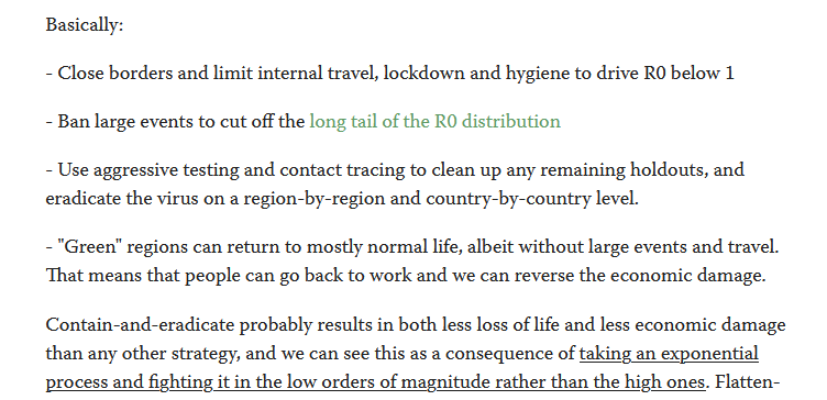 From March 2020: https://www.lesswrong.com/posts/Ddgry4k64oBZYfrHy/covid-19-points-of-leverage-travel-bans-and-eradication