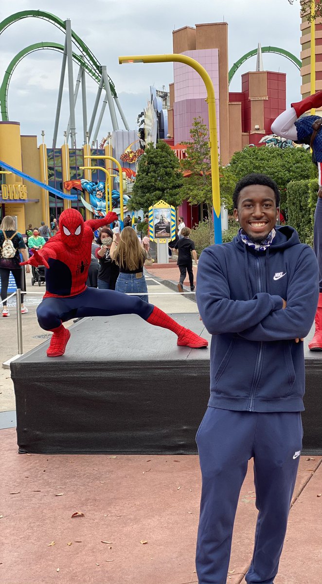 ejh1nes's tweet photo. Ran into an old friend🕷🤘🏿 https://t.co/0PQ03Rbz3o