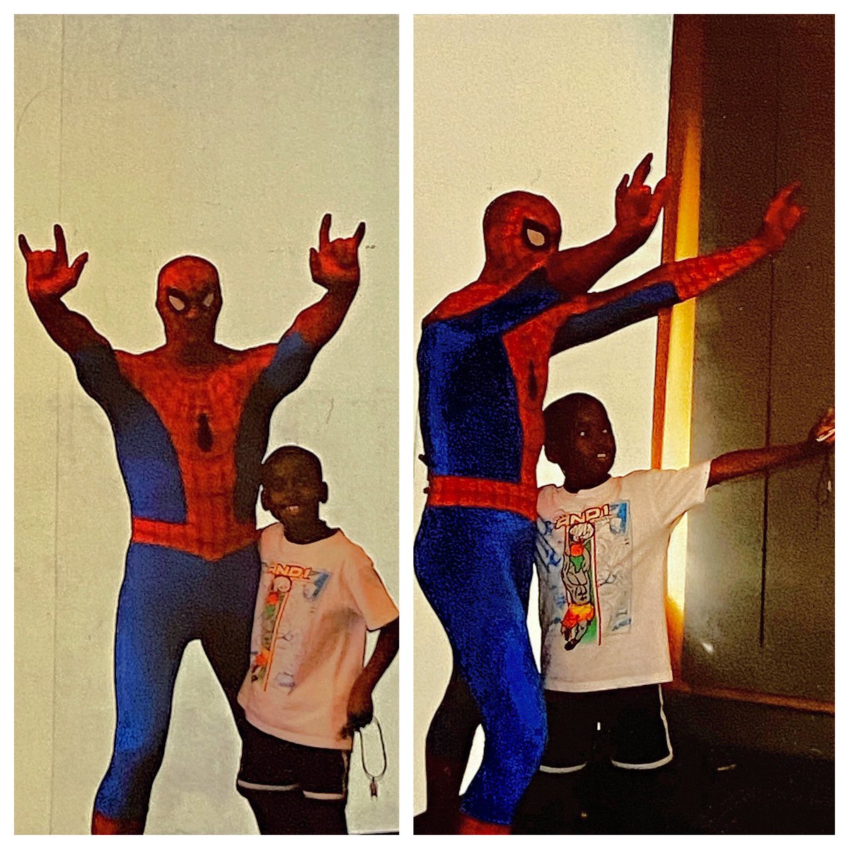 ejh1nes's tweet photo. Ran into an old friend🕷🤘🏿 https://t.co/0PQ03Rbz3o
