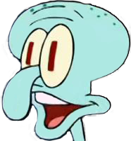 1EmoteADay's tweet photo. squidward pog emote (for twitch, discord) #pog #spongebob #emotes https://t.co/9q46cERN6e