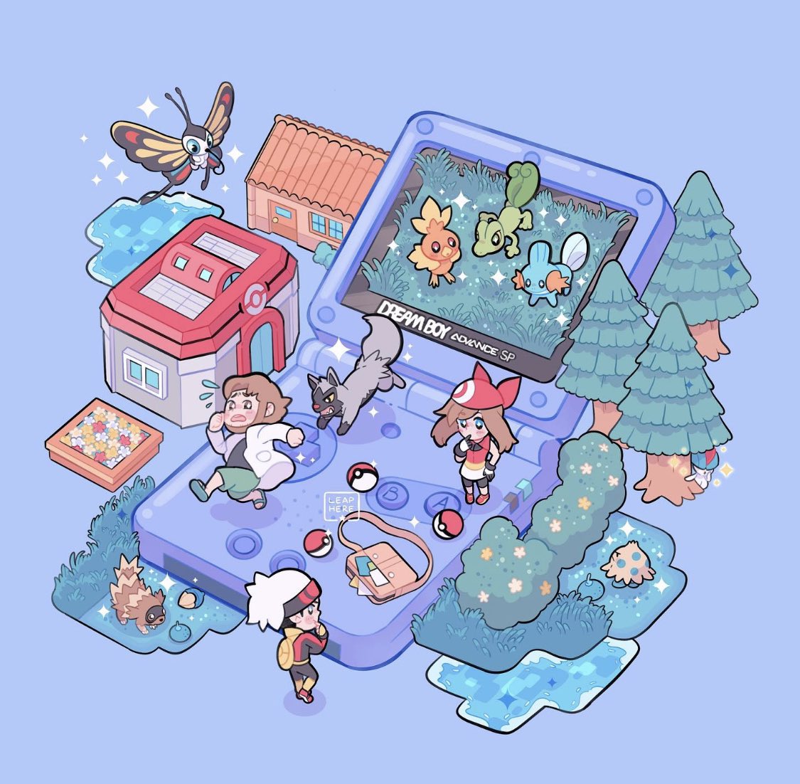 ✧ Leaphere tweet media