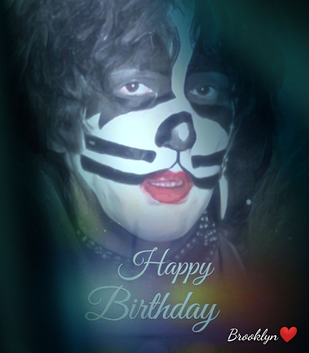 HAPPY 75TH BIRTHDAY TO OUR AMAZING DRUMMER CATMAN PETER CRISS ! 