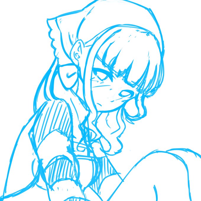 楽しくリハビリお絵かき
こんな感じで良かったっけ? 