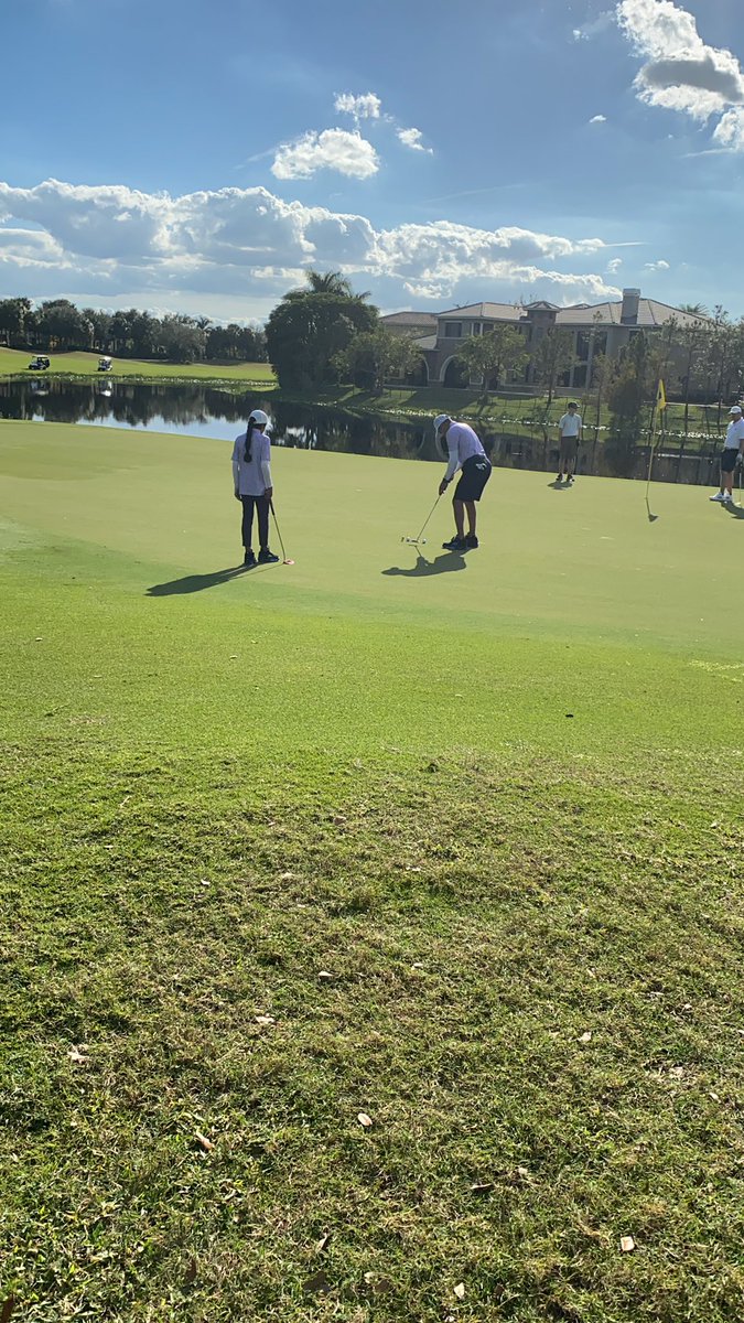 Tajigolf's tweet image. Nothing beats the priceless memories you get to live when playing a Parent Child Tournament. Those memories with your hero are the BEST!
@PNCchampionship @GOLF_com @GolfChannel #pncchampionship #golf #fatherdaughter @Jumpman23