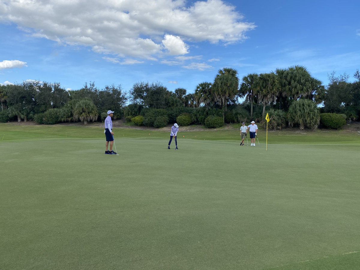 Tajigolf's tweet image. Nothing beats the priceless memories you get to live when playing a Parent Child Tournament. Those memories with your hero are the BEST!
@PNCchampionship @GOLF_com @GolfChannel #pncchampionship #golf #fatherdaughter @Jumpman23