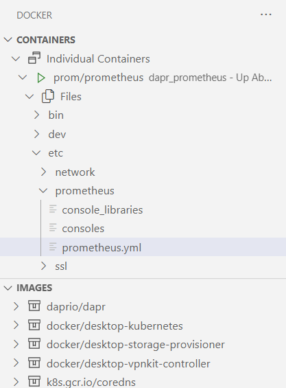 DonovanBrown's tweet photo. If you have not installed the Docker extension for @code yet what are you waiting for? It makes connecting to and interrogating your containers a breeze. You can open files in code from the container! https://t.co/ZkML7QiPwi https://t.co/N2XEAQzybV