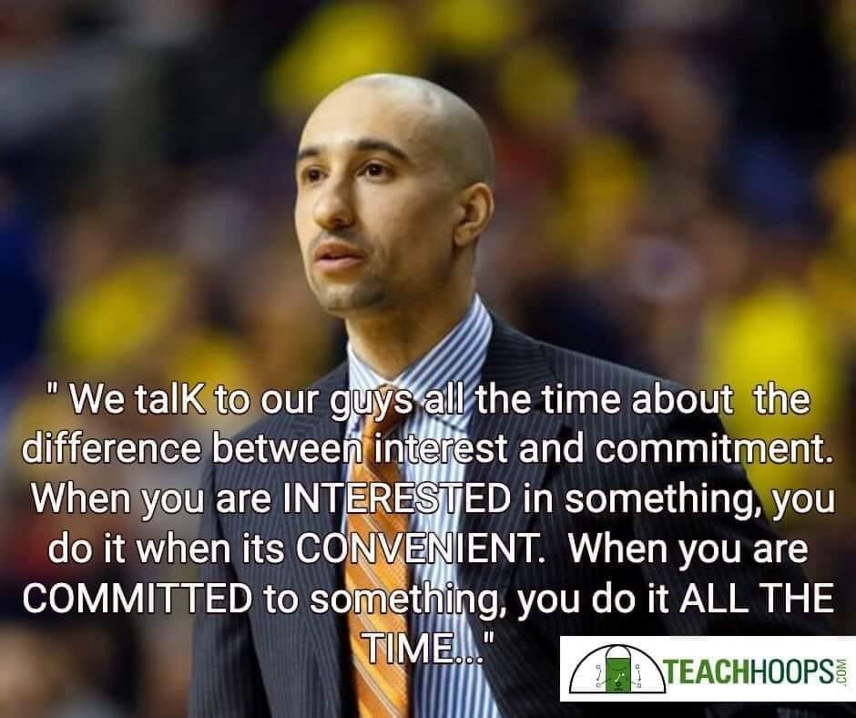 Cassville_BBall's tweet photo. One of the big hurdles in changing culture #committoyourcraft https://t.co/DVsGeen9Sn