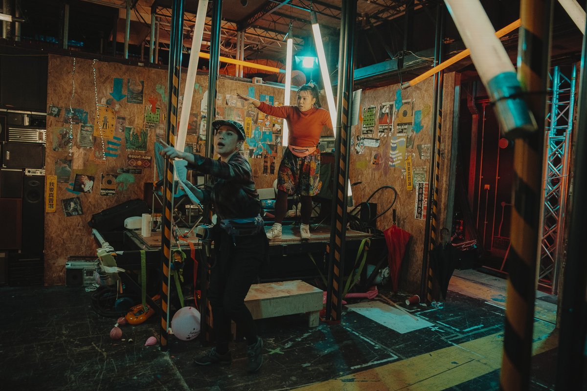 This week's Subculture Substage has been written by Anchuli Felicia King and is performed by Siu-see Hung, Wendy Kweh.

"Welcome to the Demonstration Demonstration!"

#LivingNewspaper #Edition2

Photo by Isha Shah