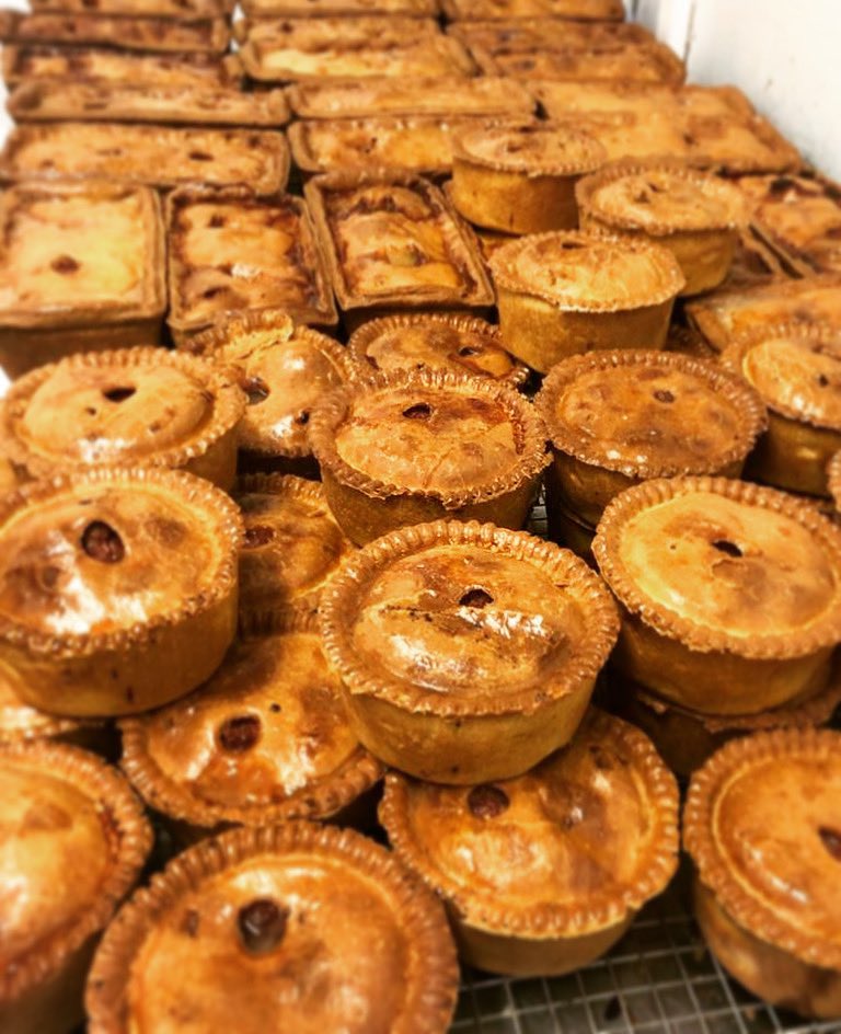 KendallsB's tweet photo. It’s beginning to look and smell a bit like Christmas here at Kendall’s Farm Butchers... 😋 

#christmasiscoming #christmas2020 #shoplocal https://t.co/8tDM28U5xu