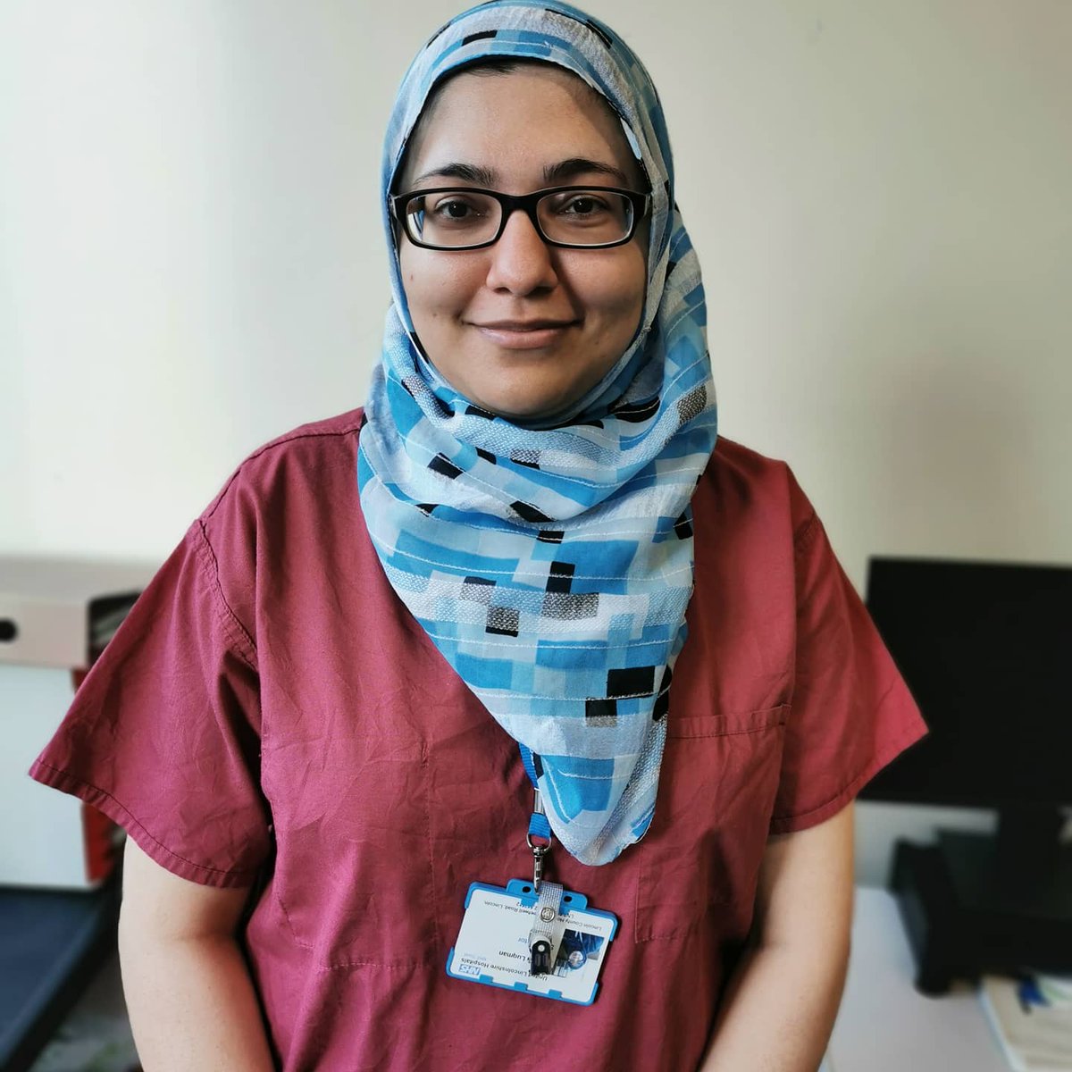 On the 20th day of Christmas, Lincoln gave to me...

Iqra, one of our Registrars!

"I am honoured to work with such an amazing team at Lincoln Maternity! I do hope that with the ongoing pandemic we can bring happiness to all the pregnant patients we are continuing to look after."