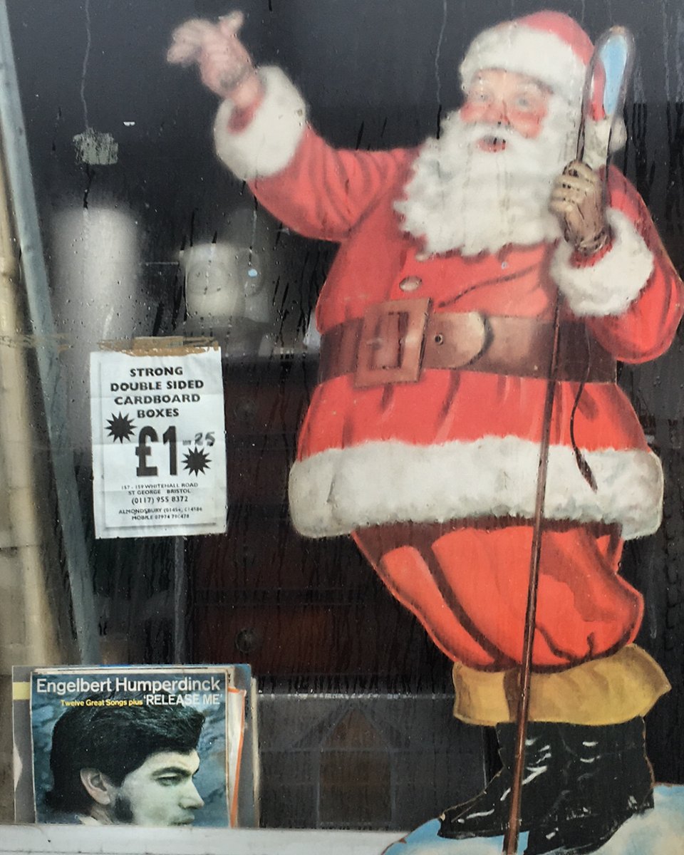 Junk shop window with Santa and Engelbert Humperdinck!

instagram.com/p/CJBymkgjjiw/