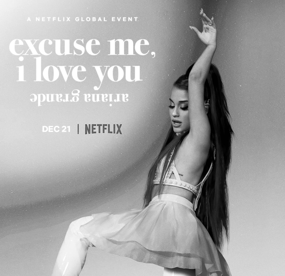 arianagrandee79's tweet photo. How is it tomorrow? omg I’m so excited to see the swt movie @ArianaGrande !!🤍✨#excusemeiloveyou #swtmovie https://t.co/phOqCwX7co