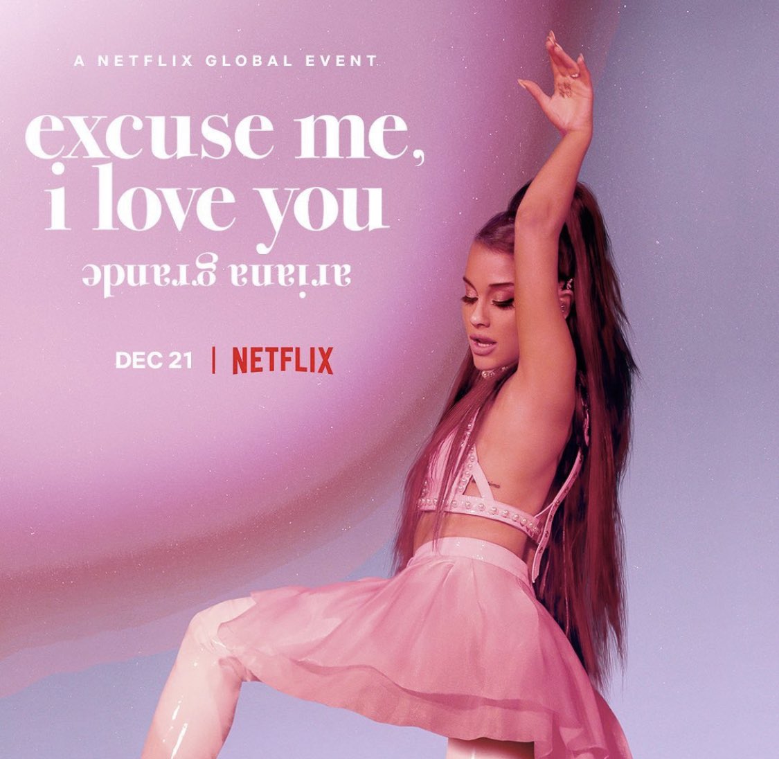 arianagrandee79's tweet photo. How is it tomorrow? omg I’m so excited to see the swt movie @ArianaGrande !!🤍✨#excusemeiloveyou #swtmovie https://t.co/phOqCwX7co