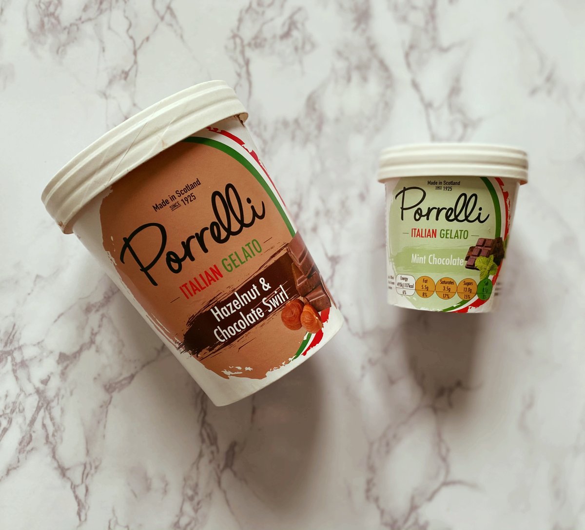 Speaking of life's little pleasures... 

Our 120mL pots and 500mL pots can be added to takeaway/delivery menus! Get in touch with us sales@porrelli.com for more info 🍦