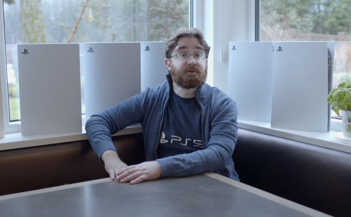 When you use PS5s as acoustic panels