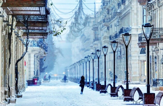 Bu il ölkəmizə qış fəsli dekabrın 21-i saat 14:02:18-də daxil olacaq. ❄️🇦🇿