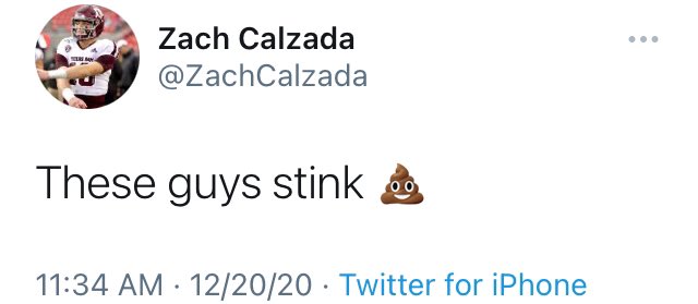 tengland_150's tweet photo. Texas A&amp;M players have some thoughts on the final #CFBPlayoff rankings... https://t.co/tpb0lfFAGi