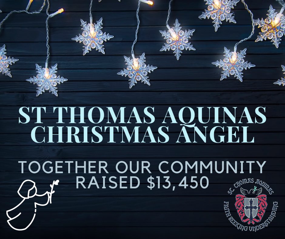 Christmas 2020 is filled with hope! ⭐️
Our community has been so generous this year as we seek to help those most in need. Thank you, and God bless you and your families this Christmas!! 🎄