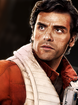 These disaffected worlds eventually form their own state, called "the First Order" because, I don't know, "The Illuminati" sounded too obvious. A cold war starts, but no one expects the First Order to be this swole.That's why Poe Dameron puts on that surprised face in TFA.