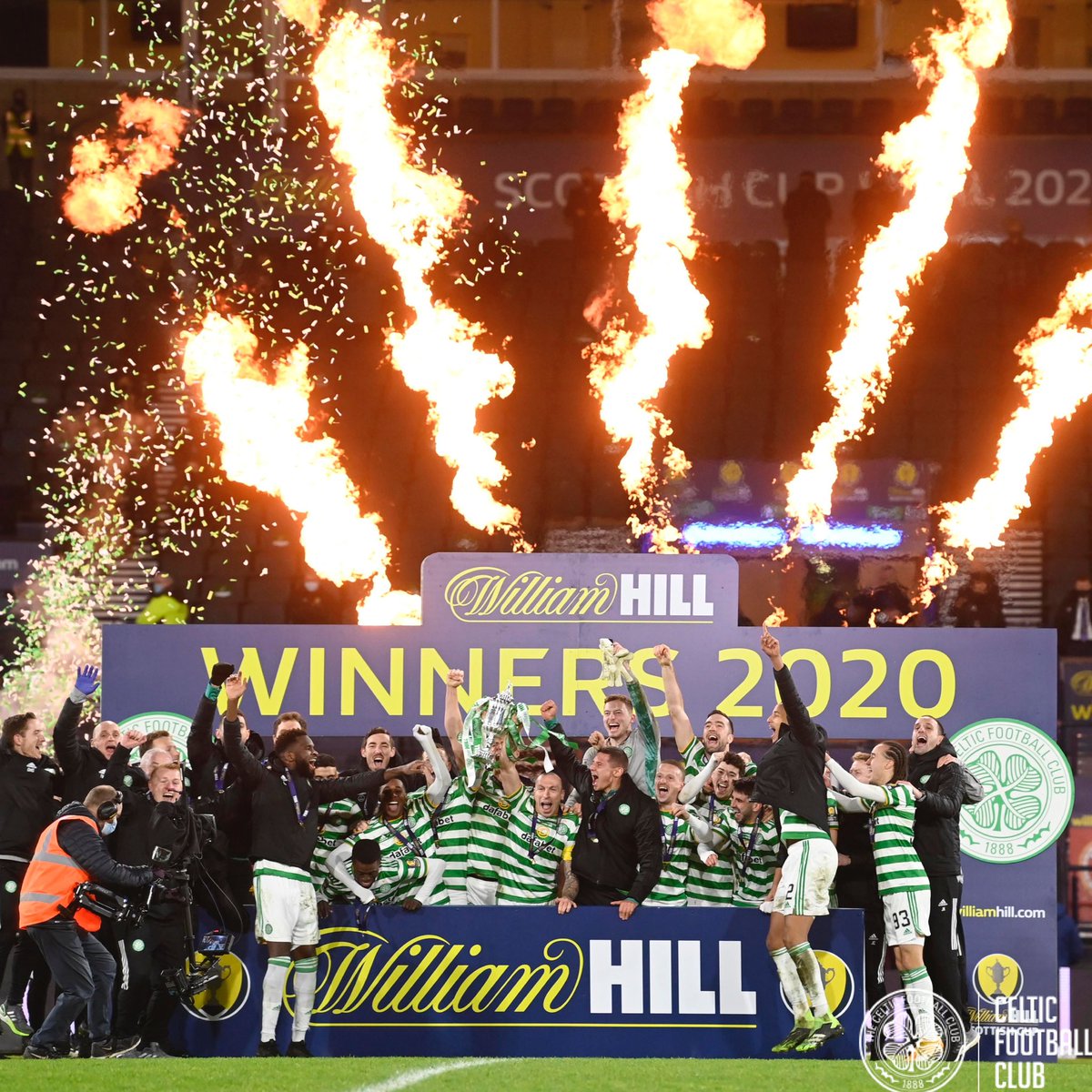 CelticFC's tweet image. #QuadrupleTreble 🍀 🏆 🏆 🏆