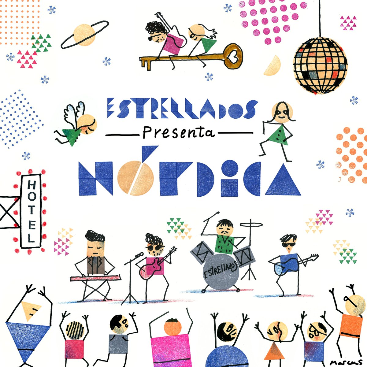 AlquimiaSonoraW's tweet photo. @Estrelladosband estrenan su videoclip "Nórdica" dirigido por @marcuscarus Toda la info aquí: https://t.co/1iKT9V9dQE https://t.co/Nqy7opcZZt