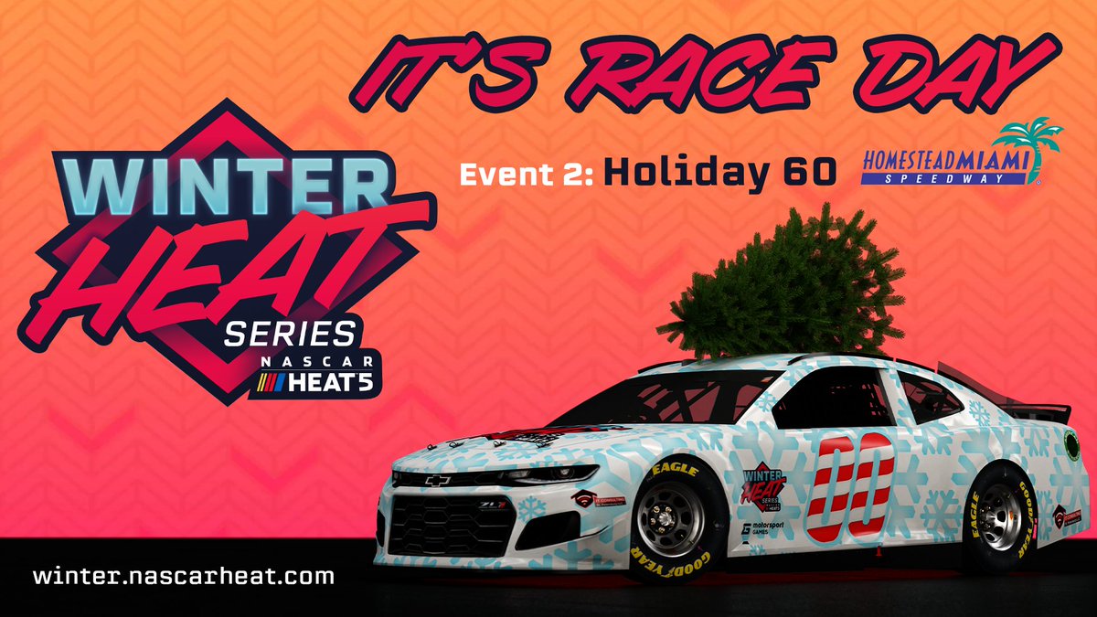NASCARHeat's tweet photo. It's almost time to go racing at Homestead!

Tune in at 2pm Eastern!

https://t.co/x0AobHaAbA https://t.co/93DiQobLya